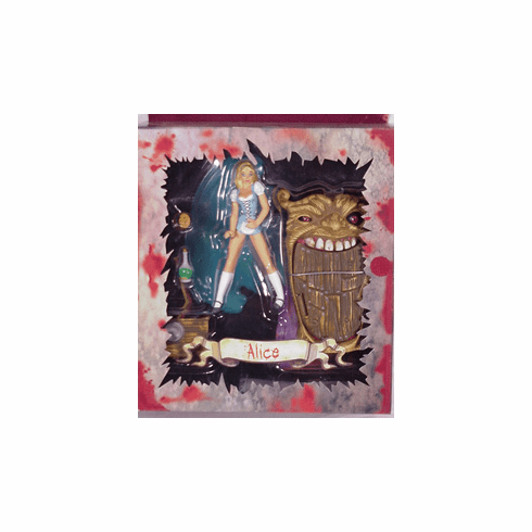 Mezco Scary Tales Alice Action Figure