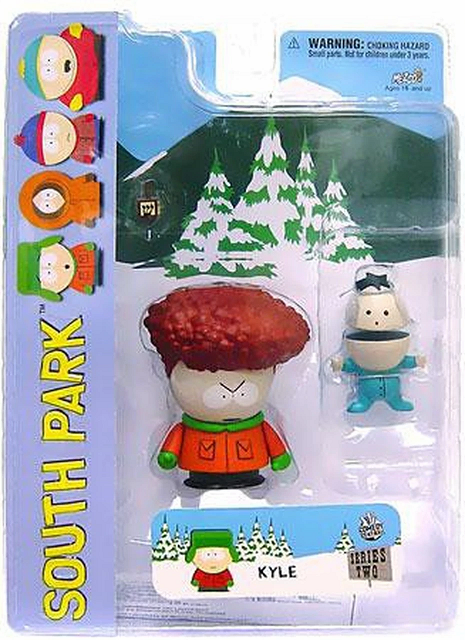 Mezco South Park Afro Kyle Figure