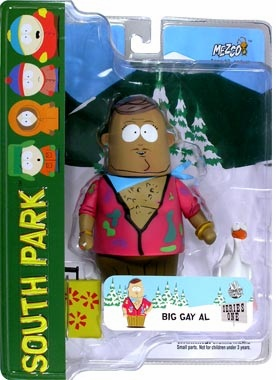 Mezco South Park Big Gay Al Figure