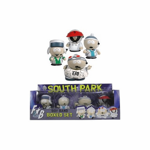 Mezco South Park Boy Band Finger Bang Box Set