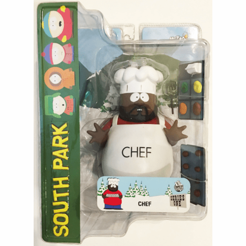 Mezco South Park Chef Action Figure