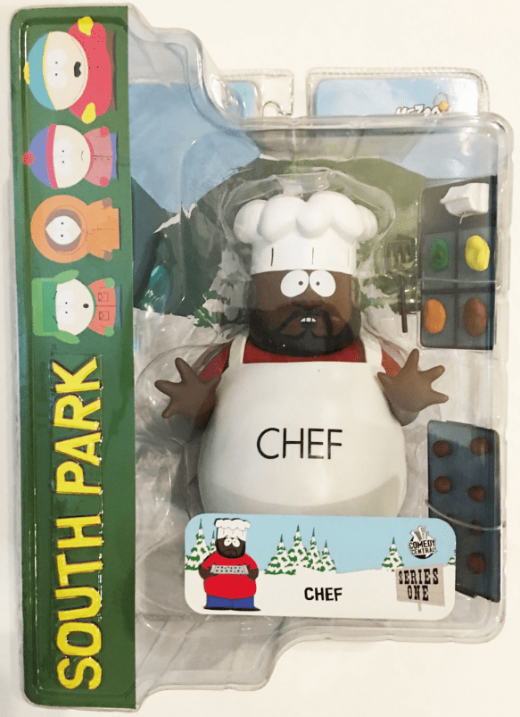 Mezco South Park Chef Action Figure