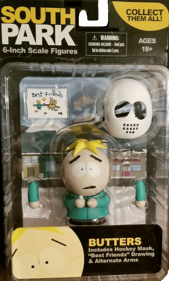 Mezco South Park Classic Butters Action Figure