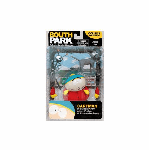 Mezco South Park Classic Cartman Action Figure