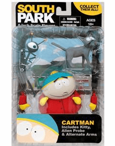 Mezco South Park Classic Cartman Action Figure