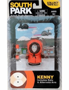 Mezco South Park Classic Kenny Action Figure