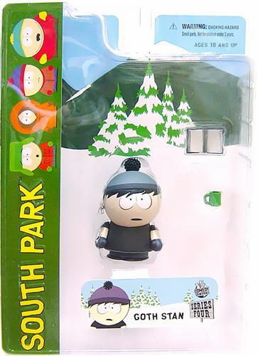 Mezco South Park Goth Stan Action Figure