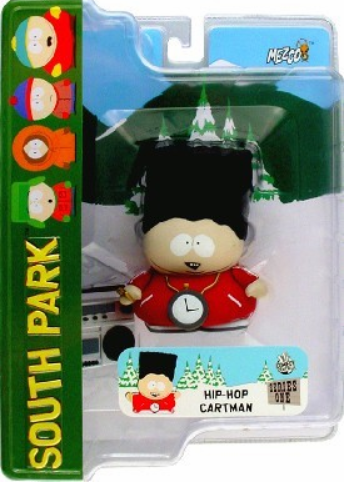 Mezco South Park Hip Hop Cartman Figure