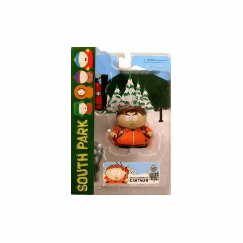 Mezco South Park Hippie Exterminator Cartman Figure