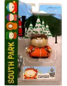 Mezco South Park Hippie Exterminator Cartman Figure