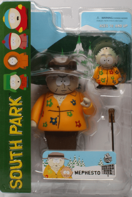 Peluche South Park - Mr. Garrison Avec Mr. Chapeau - Zavico - 30cm - Occasion