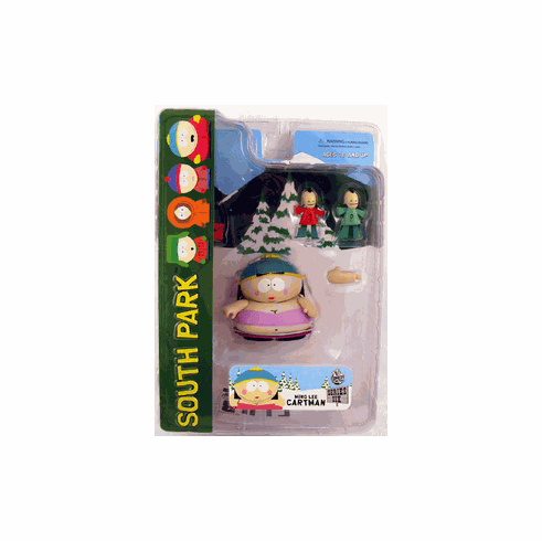 Mezco South Park Ming Lee Cartman Action Figure