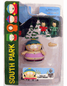 Mezco South Park Ming Lee Cartman Action Figure