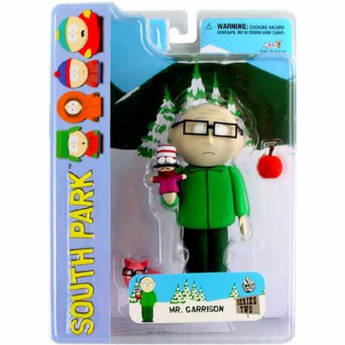 Mezco South Park Mr. Garrison Figure