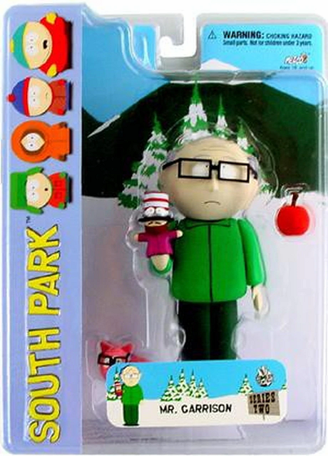 Mezco South Park Mr. Garrison Figure