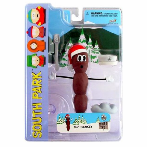 Mezco South Park Mr. Hankey Action Figure