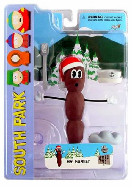 Mezco South Park Mr. Hankey Action Figure