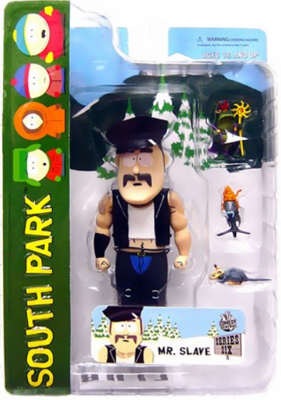 Mezco South Park Mr. Slave Figure