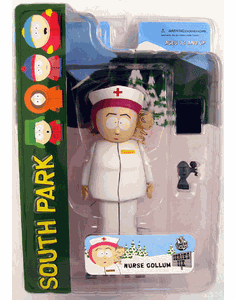Mezco South Park Nurse Gollum Figure