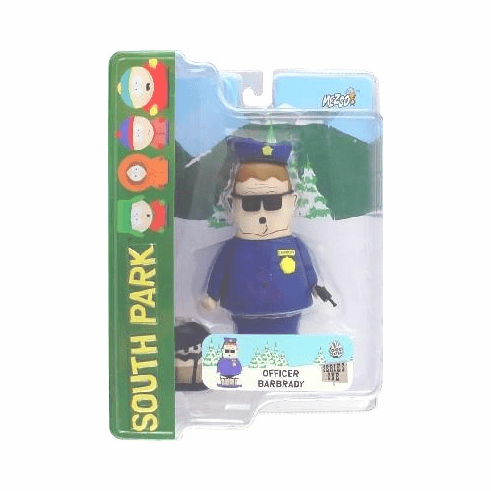 Mezco South Park Officer Barbrady Figure