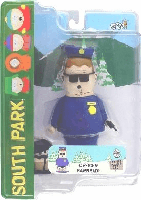 Mezco South Park Officer Barbrady Figure