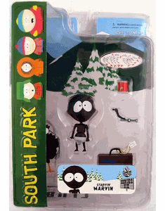 Mezco South Park Starvin Marvin Action Figure