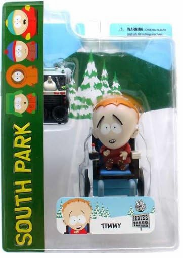 Mezco South Park Timmy Action Figure