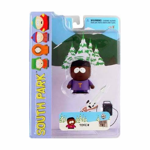 Mezco South Park Token Action Figure