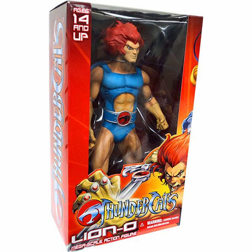 Mezco Thundercats Mega Scale Lion-O Figure