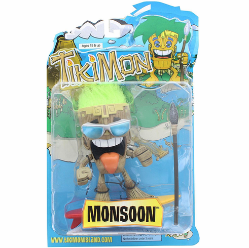 Mezco Tikimon Monsoon Figure