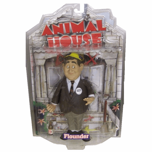 Mezco Toys Animal House Flounder Figure