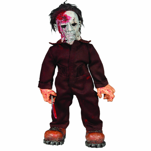 Mezco Toys Cinema of Fear Halloween II Michael Myers Roto Plush