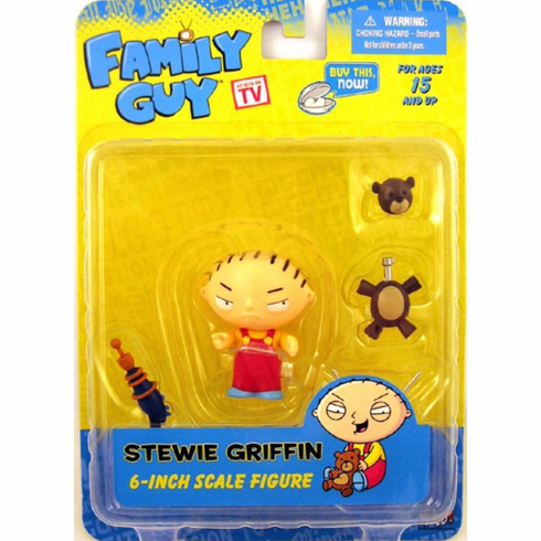 Mezco Toys Family Guy Stewie Griffin Figure