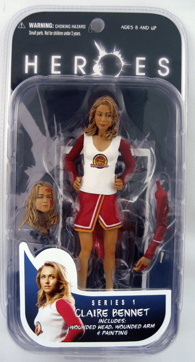 Mezco Toys Heroes Series 1 Claire Bennet Figure