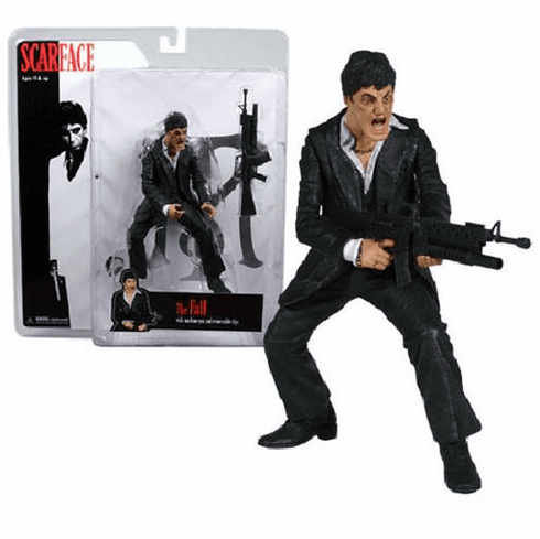 Mezco Toys Scarface The Fall Action Figure