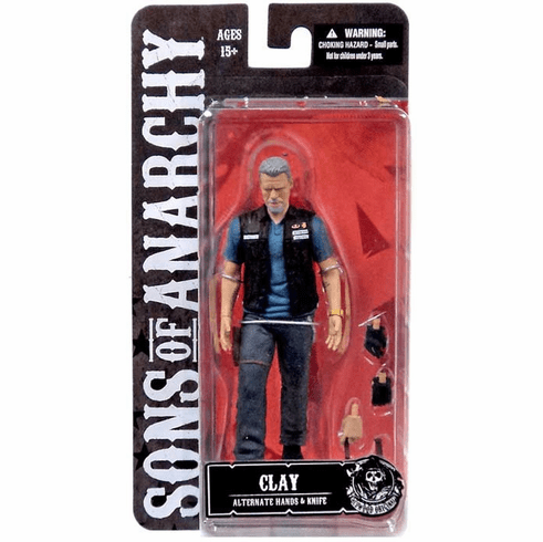 Mezco Toys Sons of Anarchy Clay Figure
