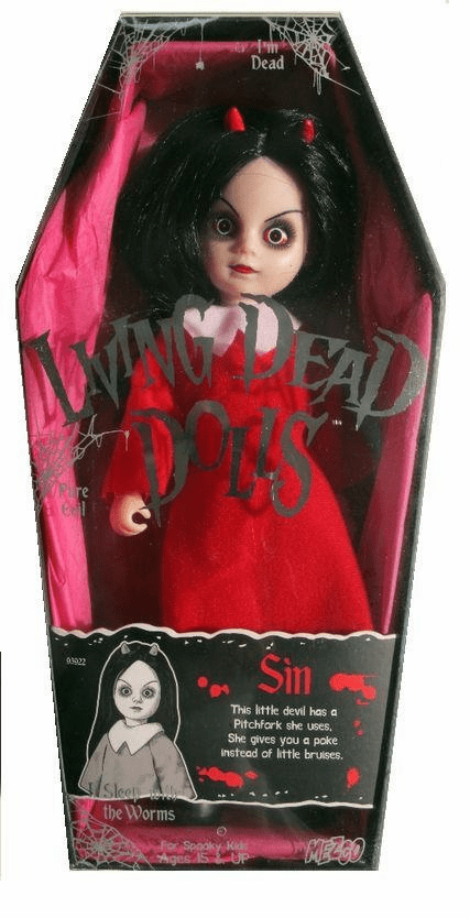 Living Dead Dolls Toy Soldier, Bambola Da Collezione 25.4 Cm, In Uniforme Con Fucile E Berretto, Confezione Speciale