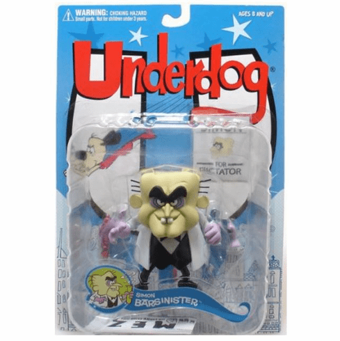 Mezco Underdog Simon Barsinister Figure