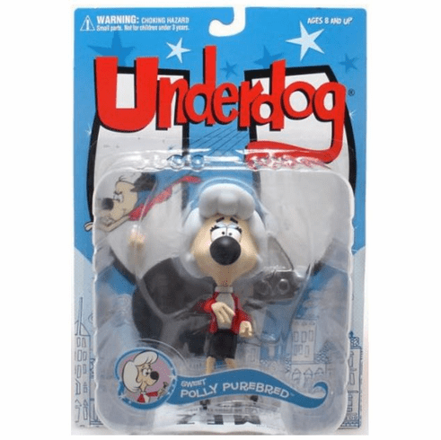 Mezco Underdog Sweet Polly Purebred Figure