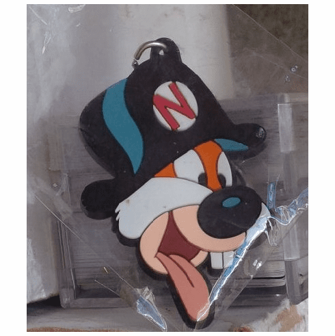 MGM Demons & Merveilles Screwball Screwy Squirrel Keychain