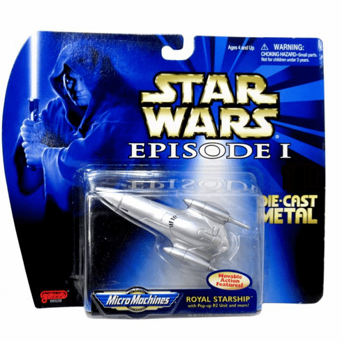 Micro Machines Star Wars Episode 1 Royal Starship