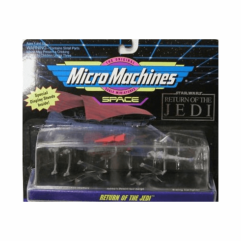 Micro Machines Star Wars Return of the Jedi Vehicle Set # 3