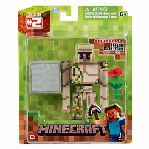 Minecraft Iron Golem Figure