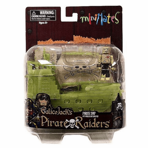 Minimates Calico Jack's Pirate Raiders Pirate Ship