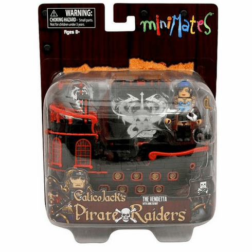 Minimates Calico Jack's Pirate Raiders Pirate Vendetta Ship