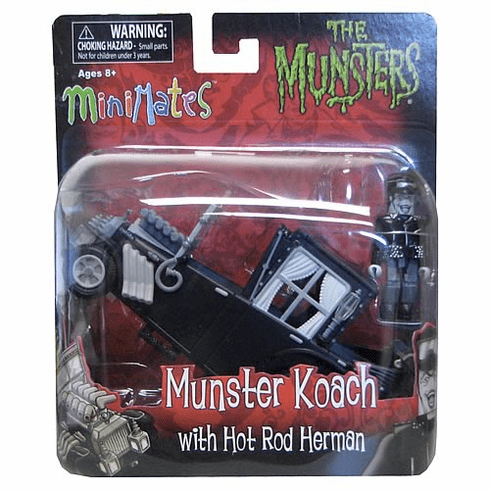 Minimates Munsters Koach Vehicle
