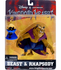 Mirage Disney Kingdom Hearts Beast & Rhapsody Figure Set