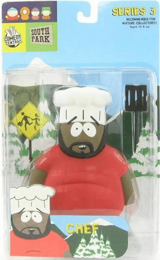 Mirage South Park Chef Action Figure