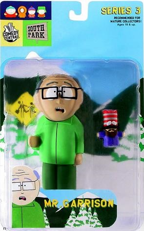 Mirage South Park Mr. Garrison Action Figure