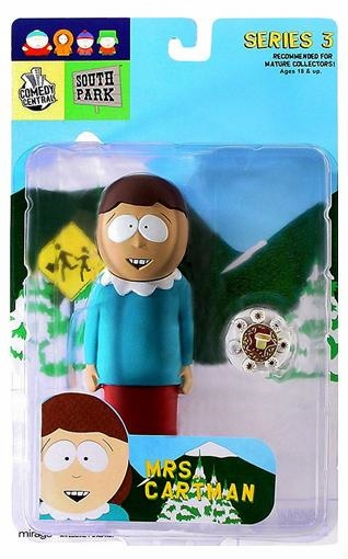 Mirage South Park Mrs. Cartman Action Figure